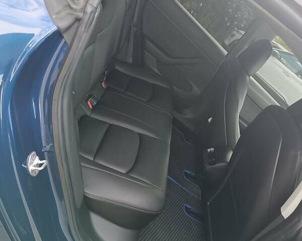 Синий Тесла Модель 3, объемом двигателя 0 л и пробегом 39 тыс. км за 21700 $, фото 12 на Automoto.ua