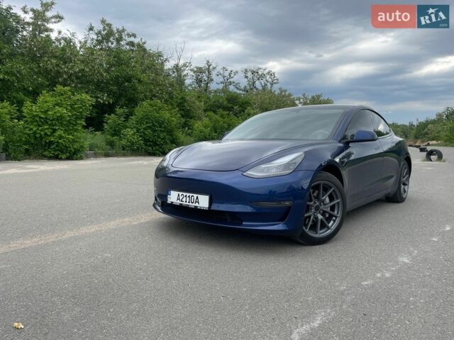 Синій Тесла Модель 3, об'ємом двигуна 0 л та пробігом 48 тис. км за 23000 $, фото 10 на Automoto.ua