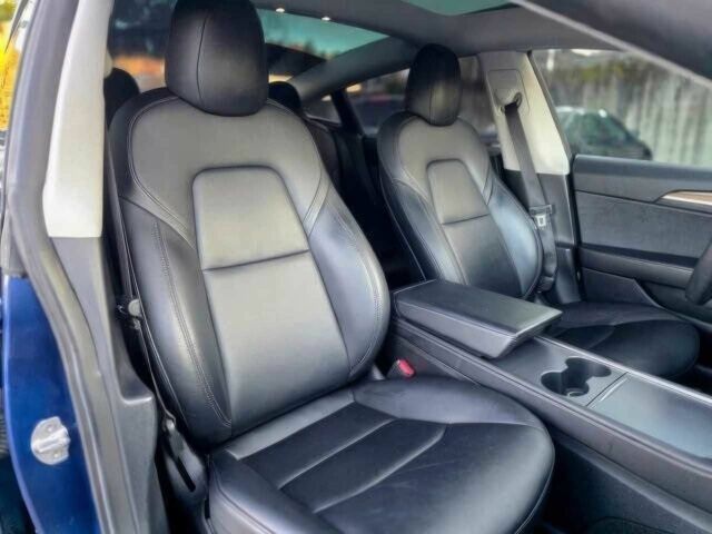 Синій Тесла Модель 3, об'ємом двигуна 0 л та пробігом 13 тис. км за 13000 $, фото 10 на Automoto.ua