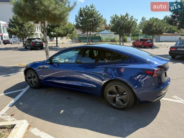 Синий Тесла Модель 3, объемом двигателя 0 л и пробегом 88 тыс. км за 17500 $, фото 5 на Automoto.ua