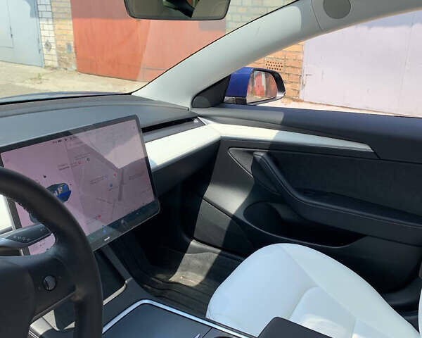 Синий Тесла Модель 3, объемом двигателя 0 л и пробегом 182 тыс. км за 16200 $, фото 18 на Automoto.ua