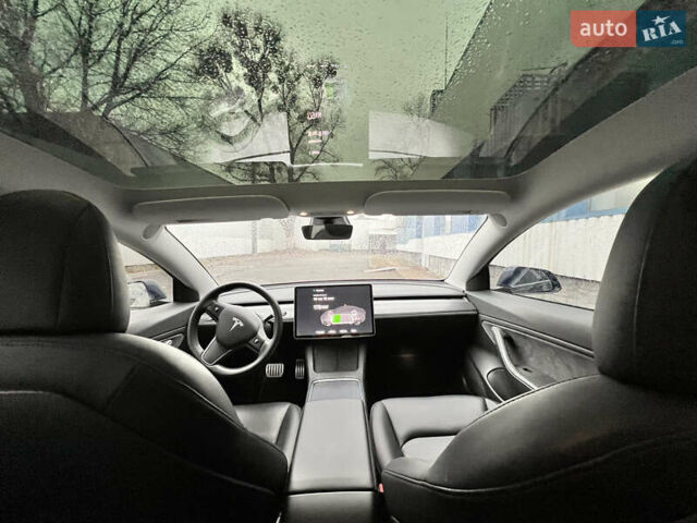 Синій Тесла Модель 3, об'ємом двигуна 0 л та пробігом 106 тис. км за 22000 $, фото 11 на Automoto.ua