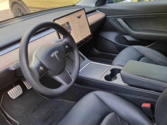 Синий Тесла Модель 3, объемом двигателя 0 л и пробегом 47 тыс. км за 13600 $, фото 9 на Automoto.ua