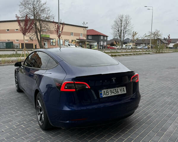 Синій Тесла Модель 3, об'ємом двигуна 0 л та пробігом 126 тис. км за 16980 $, фото 15 на Automoto.ua