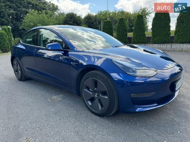 Синій Тесла Модель 3, об'ємом двигуна 0 л та пробігом 79 тис. км за 21800 $, фото 39 на Automoto.ua
