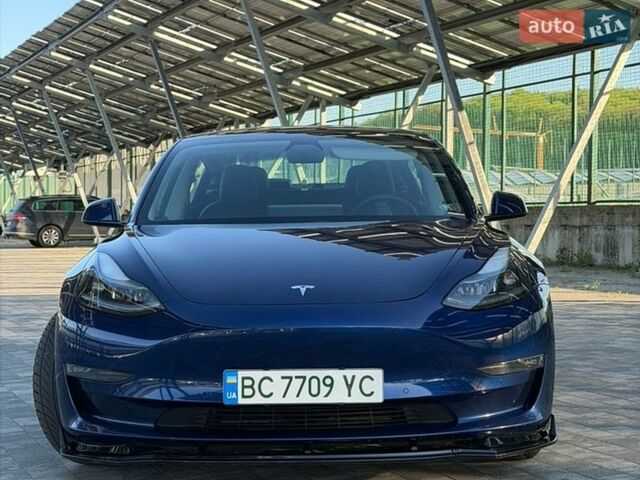 Синий Тесла Модель 3, объемом двигателя 0 л и пробегом 75 тыс. км за 19900 $, фото 14 на Automoto.ua