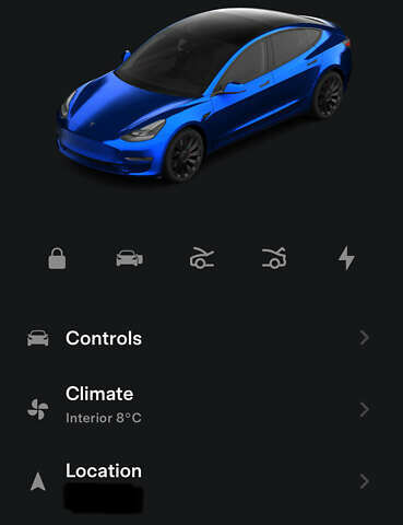 Синій Тесла Модель 3, об'ємом двигуна 0 л та пробігом 106 тис. км за 22000 $, фото 23 на Automoto.ua