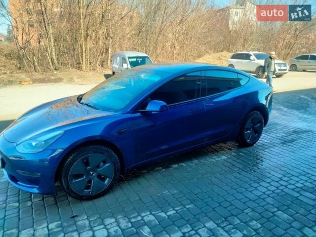 Синий Тесла Модель 3, объемом двигателя 0 л и пробегом 69 тыс. км за 17800 $, фото 26 на Automoto.ua