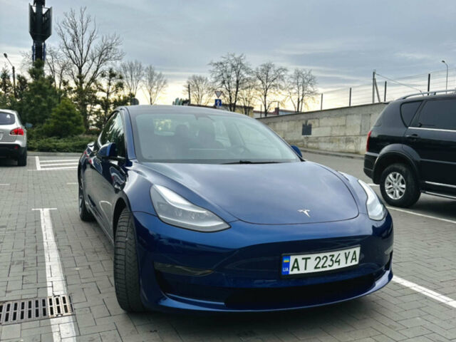 Синій Тесла Модель 3, об'ємом двигуна 0 л та пробігом 33 тис. км за 22500 $, фото 14 на Automoto.ua