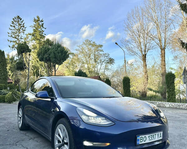 Тесла Модель 3 2021 в Тернополе на Automoto.ua Синий Тесла Модель 3, объемом двигателя 0 л и пробегом 115 тыс. км за 16300 $, фото 3 на Automoto.ua