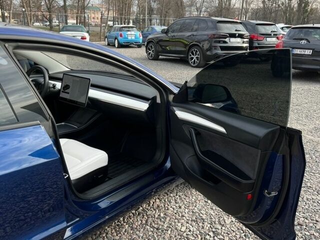 Синій Тесла Модель 3, об'ємом двигуна 0 л та пробігом 69 тис. км за 21500 $, фото 13 на Automoto.ua