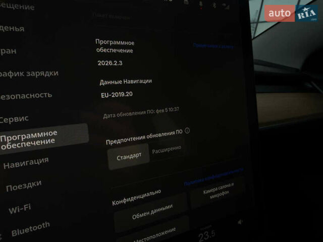 Синий Тесла Модель 3, объемом двигателя 0 л и пробегом 107 тыс. км за 19000 $, фото 6 на Automoto.ua