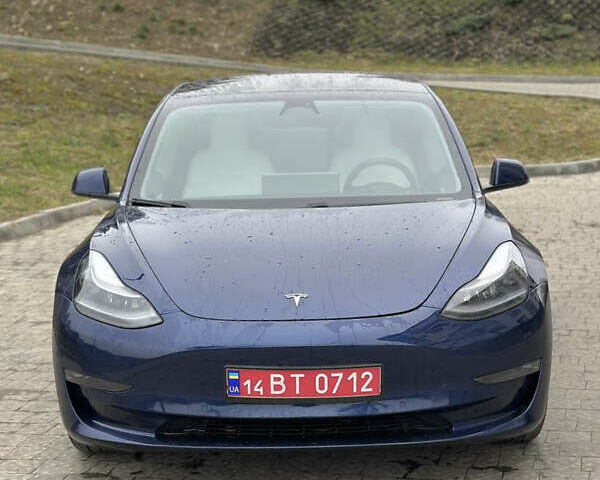 Синий Тесла Модель 3, объемом двигателя 0 л и пробегом 172 тыс. км за 18999 $, фото 2 на Automoto.ua