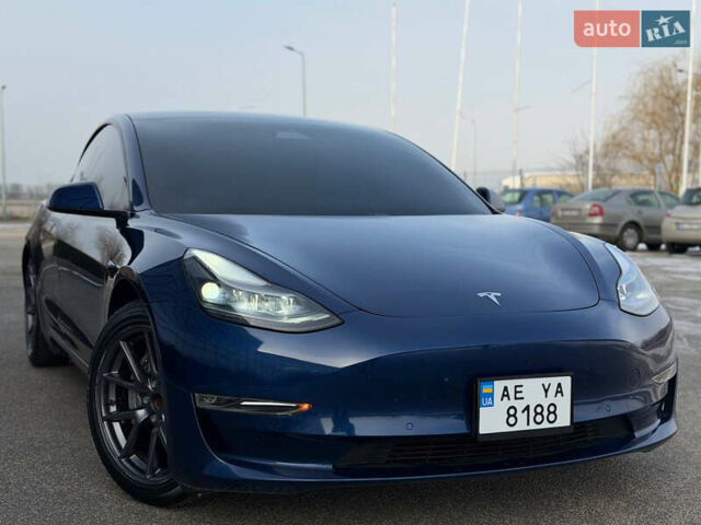 Синий Тесла Модель 3, объемом двигателя 0 л и пробегом 107 тыс. км за 19000 $, фото 20 на Automoto.ua
