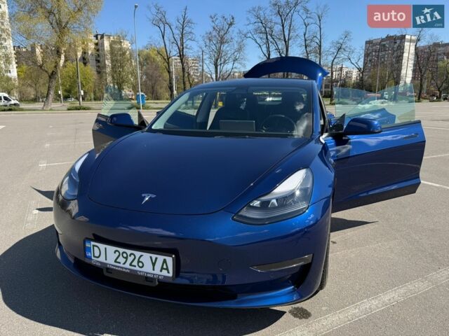 Синій Тесла Модель 3, об'ємом двигуна 0 л та пробігом 60 тис. км за 23000 $, фото 26 на Automoto.ua
