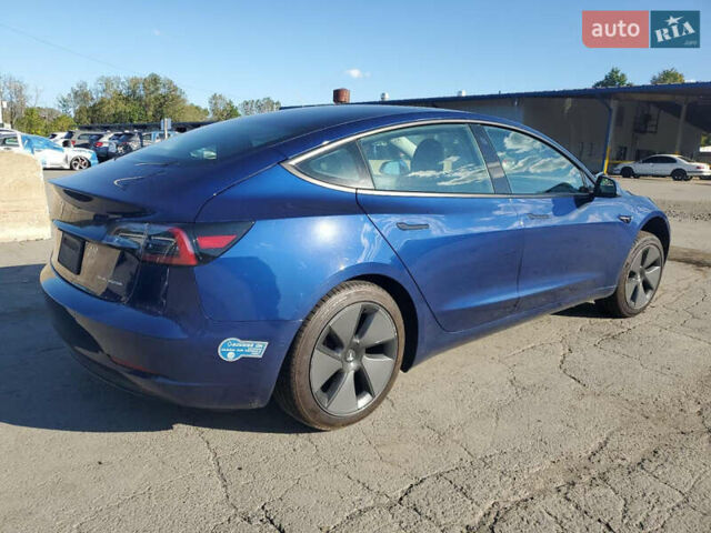 Синій Тесла Модель 3, об'ємом двигуна 0 л та пробігом 122 тис. км за 10000 $, фото 3 на Automoto.ua