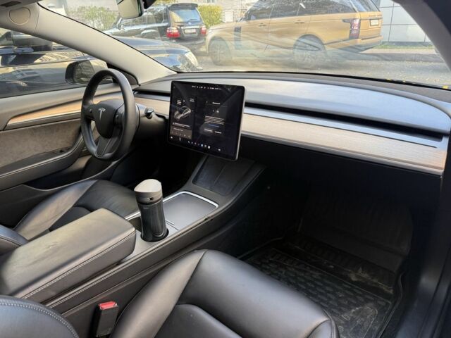 Синій Тесла Модель 3, об'ємом двигуна 0 л та пробігом 57 тис. км за 22000 $, фото 4 на Automoto.ua