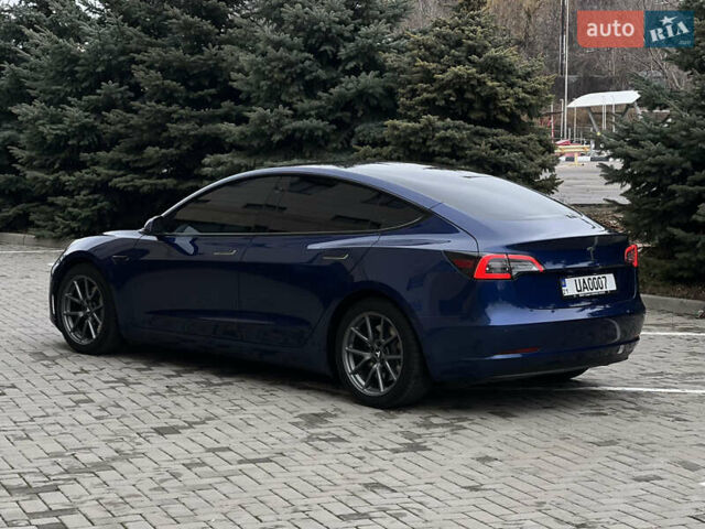 Синий Тесла Модель 3, объемом двигателя 0 л и пробегом 75 тыс. км за 20000 $, фото 10 на Automoto.ua