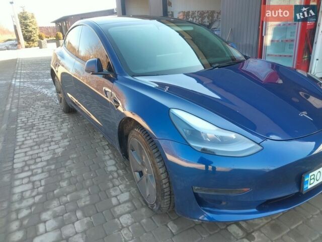 Синій Тесла Модель 3, об'ємом двигуна 0 л та пробігом 69 тис. км за 20500 $, фото 21 на Automoto.ua