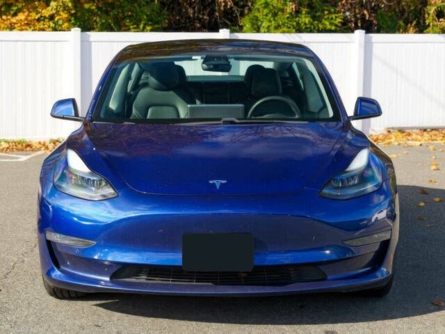 Синий Тесла Модель 3, объемом двигателя 0 л и пробегом 14 тыс. км за 13000 $, фото 1 на Automoto.ua