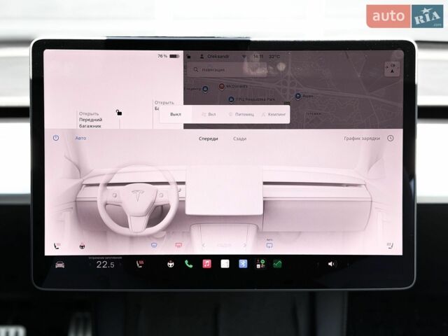 Синий Тесла Модель 3, объемом двигателя 0 л и пробегом 99 тыс. км за 22500 $, фото 24 на Automoto.ua