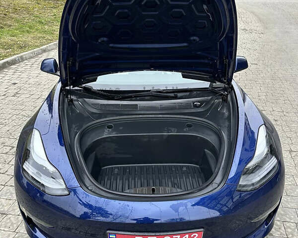 Синий Тесла Модель 3, объемом двигателя 0 л и пробегом 172 тыс. км за 18999 $, фото 29 на Automoto.ua