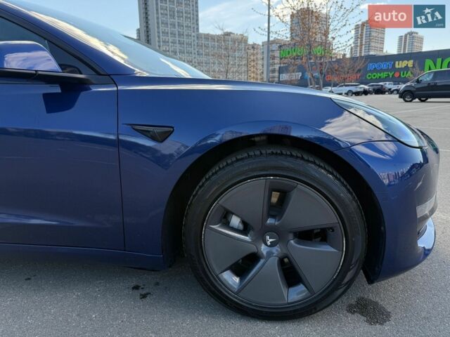Синій Тесла Модель 3, об'ємом двигуна 0 л та пробігом 60 тис. км за 23000 $, фото 38 на Automoto.ua