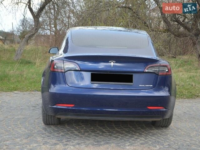 Синий Тесла Модель 3, объемом двигателя 0 л и пробегом 130 тыс. км за 16500 $, фото 9 на Automoto.ua