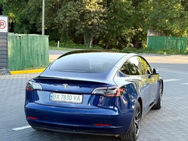 Синій Тесла Модель 3, об'ємом двигуна 0 л та пробігом 84 тис. км за 15700 $, фото 1 на Automoto.ua
