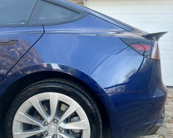 Тесла Модель 3 2021 в Одессе на Automoto.ua Синий Тесла Модель 3, объемом двигателя 0 л и пробегом 101 тыс. км за 19500 $, фото 7 на Automoto.ua