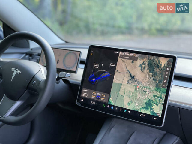 Синий Тесла Модель 3, объемом двигателя 0 л и пробегом 87 тыс. км за 24999 $, фото 19 на Automoto.ua