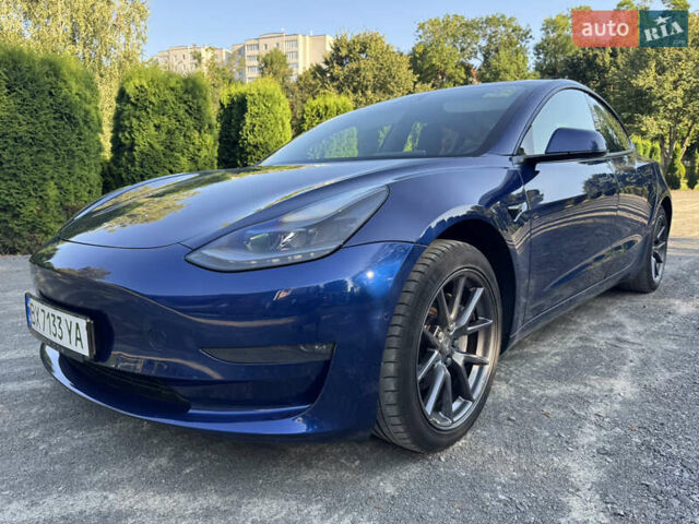 Синій Тесла Модель 3, об'ємом двигуна 0 л та пробігом 76 тис. км за 21900 $, фото 7 на Automoto.ua