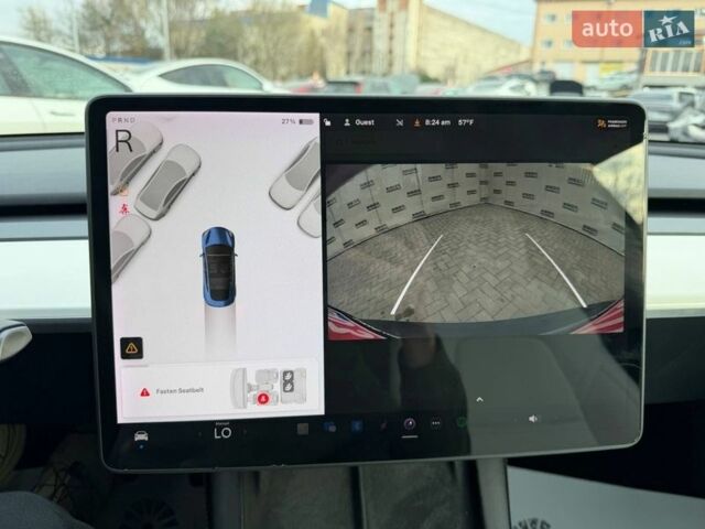 Синий Тесла Модель 3, объемом двигателя 0 л и пробегом 143 тыс. км за 13500 $, фото 20 на Automoto.ua