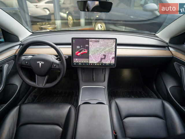 Синий Тесла Модель 3, объемом двигателя 0 л и пробегом 103 тыс. км за 20900 $, фото 19 на Automoto.ua