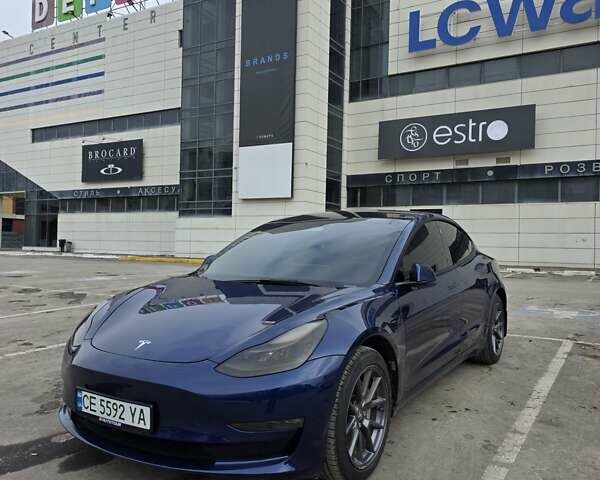 Синий Тесла Модель 3, объемом двигателя 0 л и пробегом 130 тыс. км за 17500 $, фото 16 на Automoto.ua