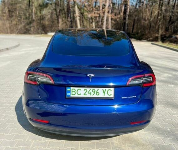Синий Тесла Модель 3, объемом двигателя 0 л и пробегом 173 тыс. км за 17999 $, фото 6 на Automoto.ua