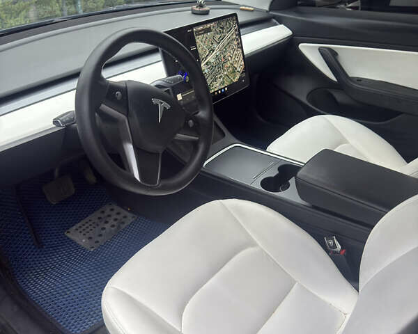 Синий Тесла Модель 3, объемом двигателя 0 л и пробегом 83 тыс. км за 19000 $, фото 11 на Automoto.ua