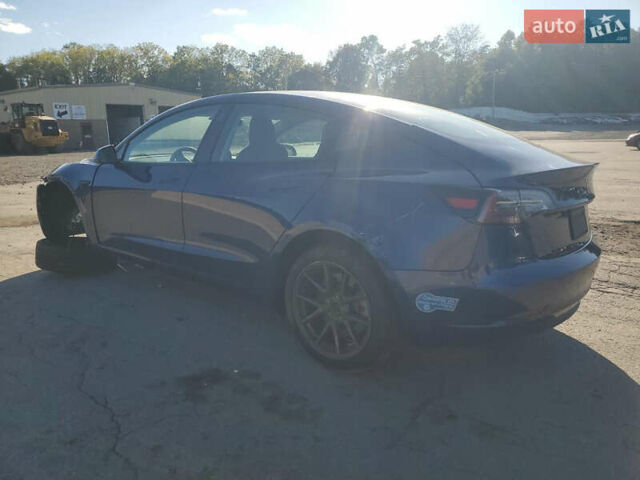 Синій Тесла Модель 3, об'ємом двигуна 0 л та пробігом 122 тис. км за 10000 $, фото 5 на Automoto.ua