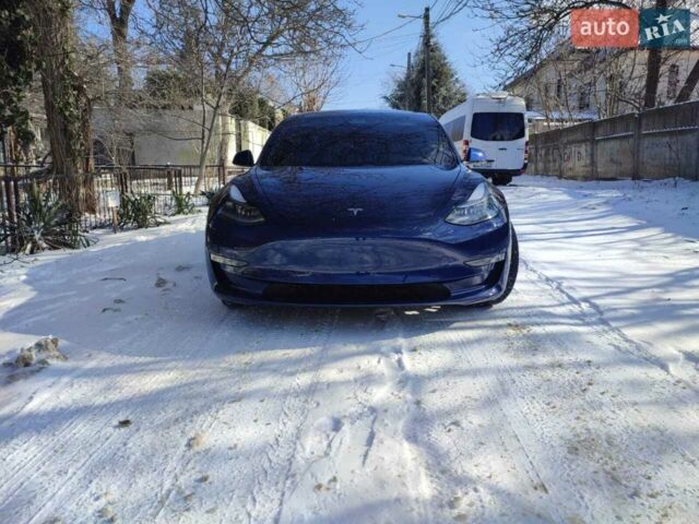 Синій Тесла Модель 3, об'ємом двигуна 0 л та пробігом 36 тис. км за 25300 $, фото 5 на Automoto.ua