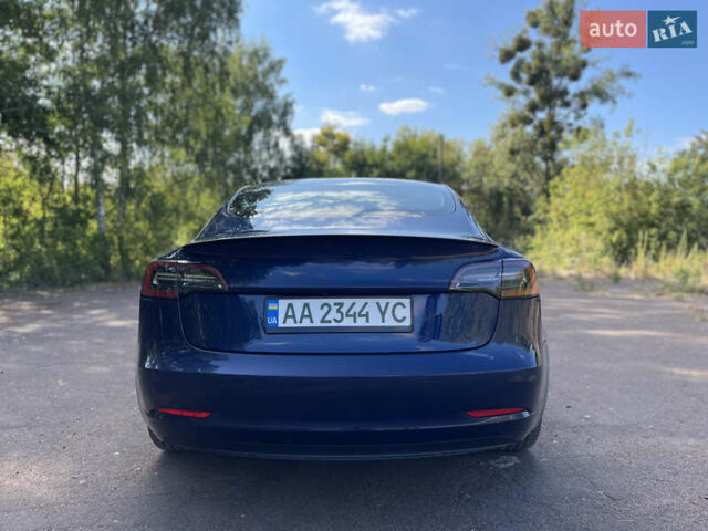Синий Тесла Модель 3, объемом двигателя 0 л и пробегом 87 тыс. км за 24999 $, фото 10 на Automoto.ua