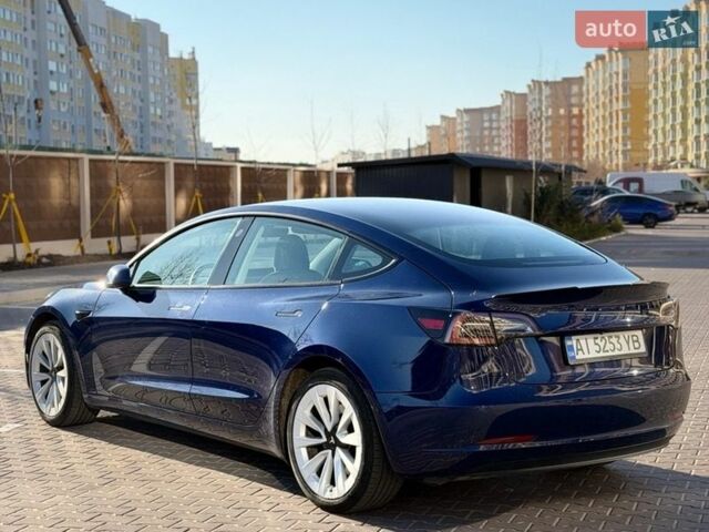 Синій Тесла Модель 3, об'ємом двигуна 0 л та пробігом 36 тис. км за 20999 $, фото 5 на Automoto.ua