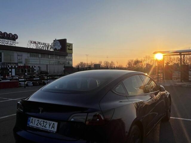 Синий Тесла Модель 3, объемом двигателя 0 л и пробегом 88 тыс. км за 17500 $, фото 5 на Automoto.ua