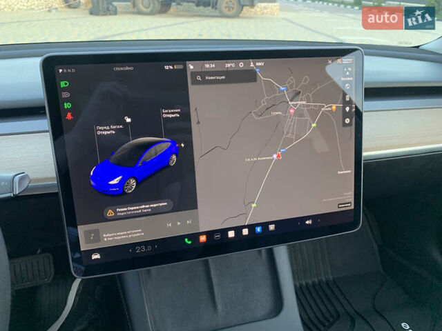 Синій Тесла Модель 3, об'ємом двигуна 0 л та пробігом 81 тис. км за 24999 $, фото 43 на Automoto.ua