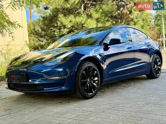 Синий Тесла Модель 3, объемом двигателя 0 л и пробегом 120 тыс. км за 17900 $, фото 26 на Automoto.ua