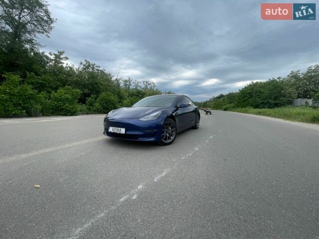 Синій Тесла Модель 3, об'ємом двигуна 0 л та пробігом 48 тис. км за 23000 $, фото 9 на Automoto.ua