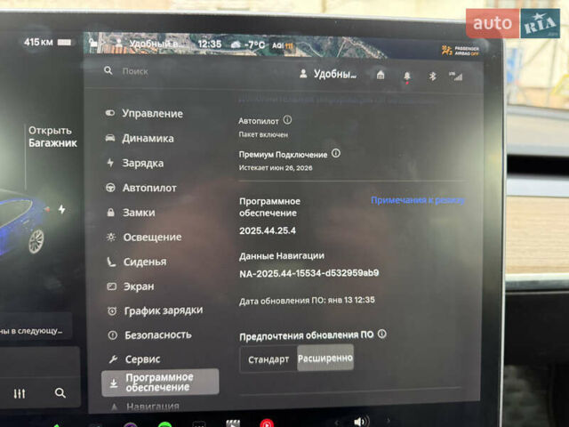 Синій Тесла Модель 3, об'ємом двигуна 0 л та пробігом 34 тис. км за 23000 $, фото 15 на Automoto.ua