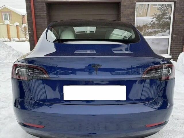 Синий Тесла Модель 3, объемом двигателя 0 л и пробегом 96 тыс. км за 14000 $, фото 4 на Automoto.ua