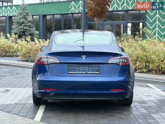 Синій Тесла Модель 3, об'ємом двигуна 0 л та пробігом 50 тис. км за 17900 $, фото 4 на Automoto.ua