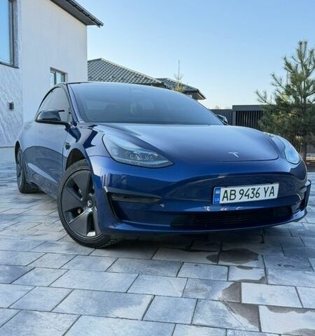 Синий Тесла Модель 3, объемом двигателя 0 л и пробегом 131 тыс. км за 15900 $, фото 1 на Automoto.ua