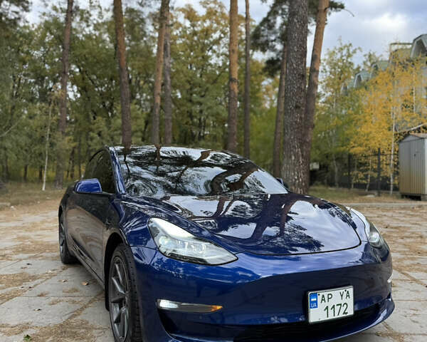 Тесла Модель 3 2021 в Полтаве на Automoto.ua Синий Тесла Модель 3, объемом двигателя 0 л и пробегом 79 тыс. км за 21999 $, фото 11 на Automoto.ua